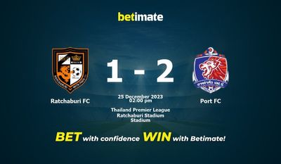 Ratchaburi FC vs Port FC Ennustus, kertoimet ja vedonlyöntivinkit 25.12.2023