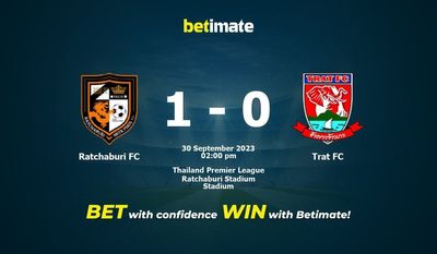 Ratchaburi FC vs Trat FC Ennuste, kertoimet ja vedonlyöntivinkit 30.09.2023