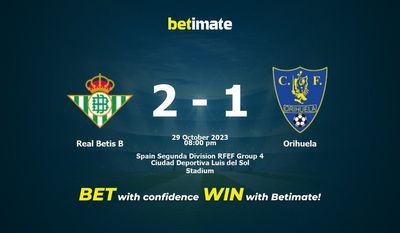 Real Betis B vs Orihuela ennustus, kertoimet ja vedonlyöntivinkit 29.10.2023