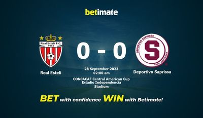 Real Esteli vs Deportivo Saprissa -ennuste, kertoimet ja vedonlyöntivinkit 28.09.2023