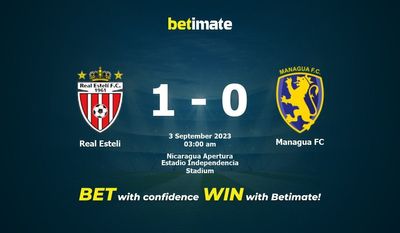 Real Esteli vs Managua FC Ennuste, kertoimet ja vedonlyöntivinkit 03.09.2023