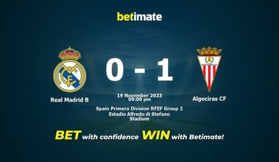 Real Madrid B vs Algeciras CF Ennuste, kertoimet ja vedonlyöntivinkit 19.11.2023