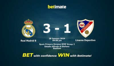 Real Madrid B vs Linares Deportivo -ennuste, kertoimet ja vedonlyöntivinkit 28.01.2024
