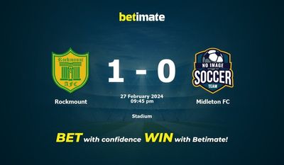 Rockmount vs Midleton FC ennustus, kertoimet ja vedonlyöntivinkit 27.02.2024