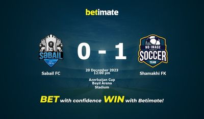 Sabail FC vs Shamakhi FK Ennustus, kertoimet ja vedonlyöntivinkit 20.12.2023