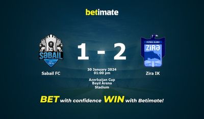 Sabail FC vs Zira IK Ennustus, kertoimet ja vedonlyöntivinkit 30.01.2024