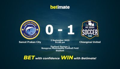 Samut Prakan City vs Chiangmai United -ennuste, kertoimet ja vedonlyöntivinkit 2.9.2023