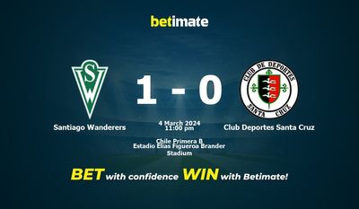 Santiago Wanderers vs Club Deportes Santa Cruzin ennuste, kertoimet ja vedonlyöntivinkit 4.3.2024