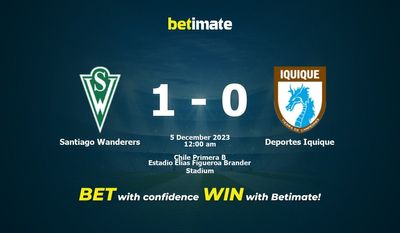 Santiago Wanderers vs Deportes Iquique -ennuste, kertoimet ja vedonlyöntivinkit 4.12.2023