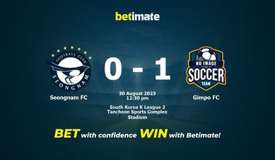 Seongnam FC vs Gimpo FC Ennuste, kertoimet ja vedonlyöntivinkit 30.8.2023