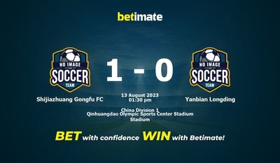 Shijiazhuang Gongfu FC vs Yanbian Longding -ennustus, kertoimet ja vedonlyöntivinkit 13.8.2023
