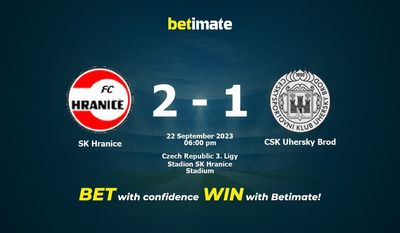 SK Hranice vs CSK Uhersky Brod -ennustus, kertoimet ja vedonlyöntivinkit 22.09.2023