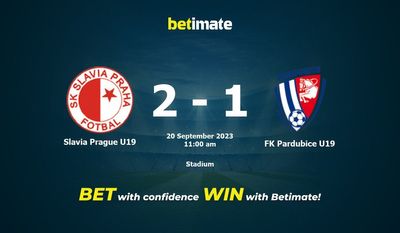 Slavia Prague U19 vs FK Pardubice U19 Ennuste, kertoimet ja vedonlyöntivinkit 20.09.2023