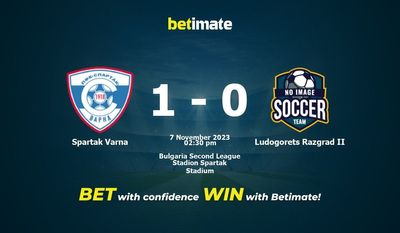 Spartak Varna vs Ludogorets Razgrad II Ennustus, kertoimet ja vedonlyöntivinkit 7.11.2023