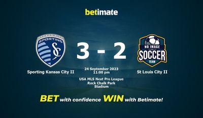 Sporting Kansas City II vs St Louis City II ennustus, kertoimet ja vedonlyöntivinkit 24.09.2023