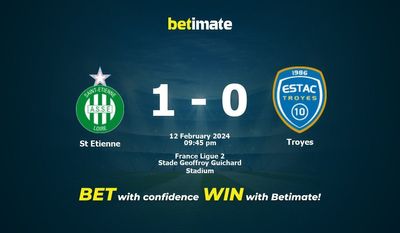 St Etienne vs Troyes -ennustus, kertoimet ja vedonlyöntivinkit 12.02.2024