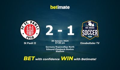 St Pauli II vs Eimsbutteler TV-ennusteet, kertoimet ja vedonlyöntivinkit 30.1.2024