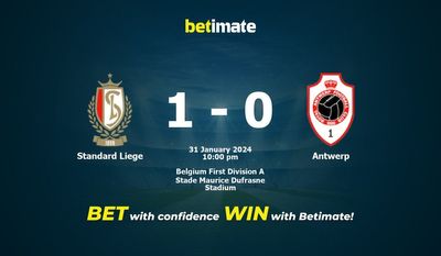 Normaali Liege vs Antwerpen ennustus, kertoimet ja vedonlyöntivinkit 31.01.2024