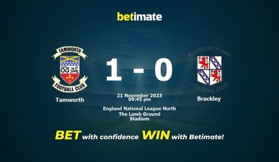 Tamworth vs Brackley ennustus, kertoimet ja vedonlyöntivinkit 21.11.2023
