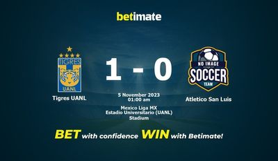 Tigres UANL vs Atletico San Luis -ennusteet, kertoimet ja vedonlyöntivinkit 4.11.2023
