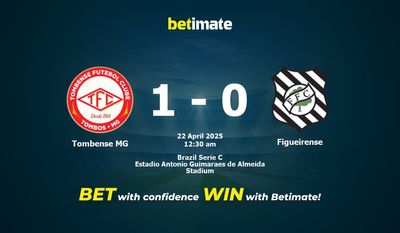 Tombense MG vs Figueirense ennustus, kertoimet ja vedonlyöntivinkit 21.4.2025