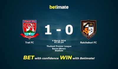 Trat FC vs Ratchaburi FC Ennuste, kertoimet ja vedonlyöntivinkit 03.04.2024