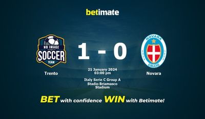 Trento vs Novara ennustus, kertoimet ja vedonlyöntivinkit 21.01.2024