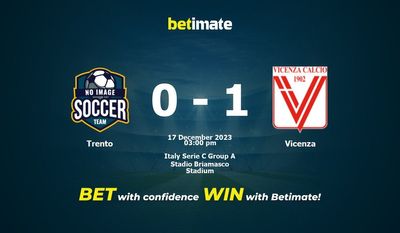 Trento vs Vicenza -ennuste, kertoimet & Vedonlyöntivinkit 17.12.2023