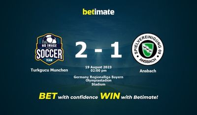 Turkgucu Munchen vs Ansbach -ennuste, kertoimet ja vedonlyöntivinkit 19.8.2023