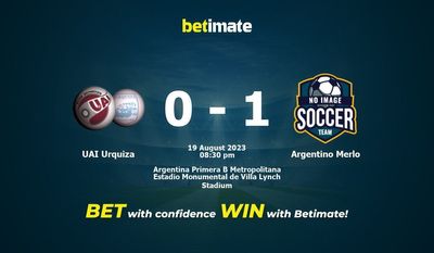 UAI Urquiza vs Argentino Merlo -ennuste, kertoimet ja vedonlyöntivinkit 19.8.2023