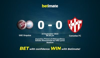 UAI Urquiza vs Canuelas FC Ennustus, kertoimet ja vedonlyöntivinkit 23.9.2023