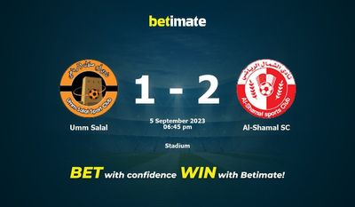 Umm Salal vs Al-Shamal SC Ennuste, kertoimet ja vedonlyöntivinkit 5.9.2023