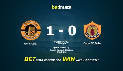 Umm Salal vs Qatar SC Doha Prediction, kertoimet ja vedonlyöntivinkit 8.10.2023