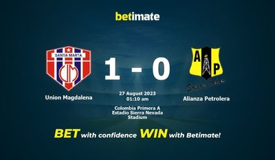 Union Magdalena vs Alianza Petrolera ennustus, kertoimet ja vedonlyöntivinkit 26.8.2023