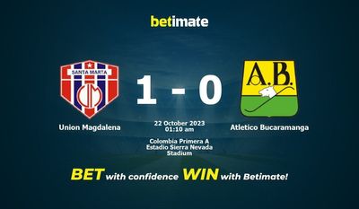 Union Magdalena vs Atletico Bucaramanga Ennuste, kertoimet ja vedonlyöntivinkit 21.10.2023