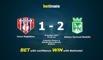 Union Magdalena vs Atletico Nacional Medellin ennustus, kertoimet ja vedonlyöntivinkit 7.10.2023