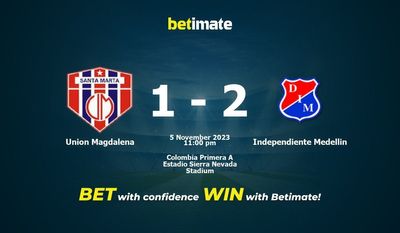 Union Magdalena vs Independiente Medellin -ennuste, kertoimet ja vedonlyöntivinkit 5.11.2023