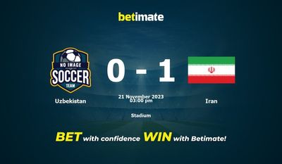 Uzbekistan vs Iran -ennusteet, kertoimet ja vedonlyöntivinkit 21.11.2023