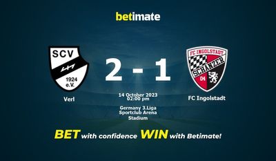 Verl vs FC Ingolstadt Ennuste, kertoimet ja vedonlyöntivinkit 14.10.2023