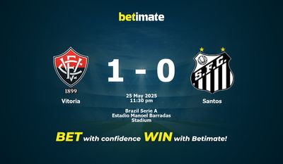 Vitoria vs. Santos Ennuste, Kertoimet ja Vedonlyöntivihjeet 25.05.2025