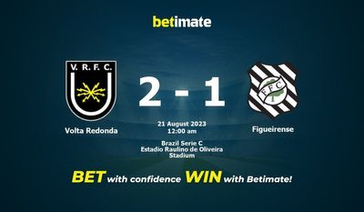 Volta Redonda vs Figueirense ennustus, kertoimet ja vedonlyöntivinkit 20.8.2023