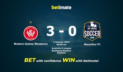 Western Sydney Wanderers vs Macarthur FC Ennuste, kertoimet ja vedonlyöntivinkit 1.1.2024