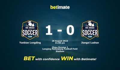 Yanbian Longding vs Jiangxi Lushan -ennuste, kertoimet ja vedonlyöntivinkit 26.8.2023