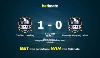 Yanbian Longding vs Liaoning Shenyang Urban Prediction, kertoimet ja vedonlyöntivinkit 02.07.2023