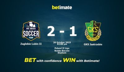 Zaglebie Lubin II vs GKS Jastrzebie -ennuste, kertoimet ja vedonlyöntivinkit 26.10.2023