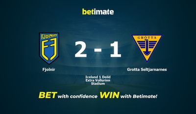Fjolnir vs Grotta Seltjarnarnes Prediction, Odds & Betting Tips 06/08/2023