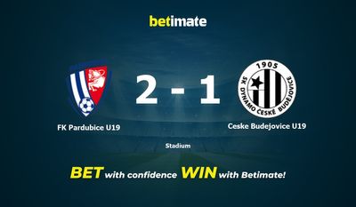 FK Pardubice U19 vs Ceske Budejovice U19 Ennuste, kertoimet ja vedonlyöntivinkit 10.6.2023
