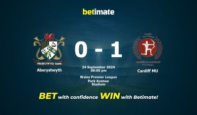 Pronostic, cotes et conseils de paris Aberystwyth vs Cardiff MU 24/09/2024