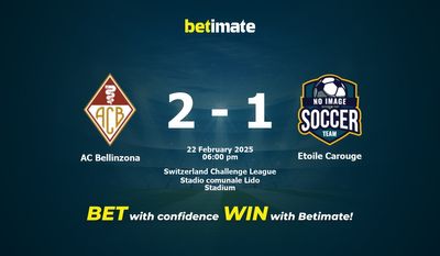 AC Bellinzona vs Etoile Carouge Prédiction, cotes et conseils de paris 22/02/2025