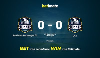Academia Anzoategui FC vs UCV Prédiction, cotes et conseils de paris 13/06/2024